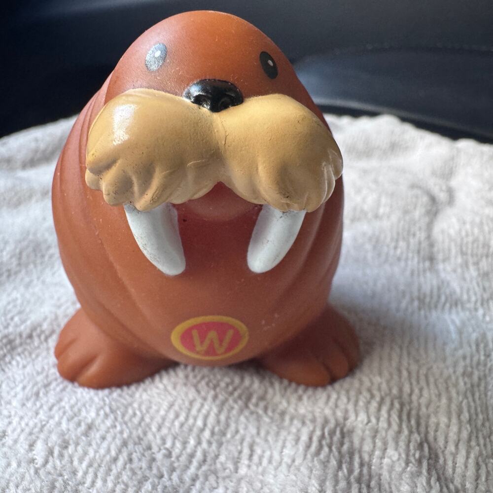 Fisher Price Little People Zoo Walrus Animal Figure 2002 Mattel